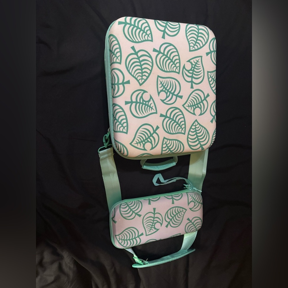 Animal crossing switch travel case